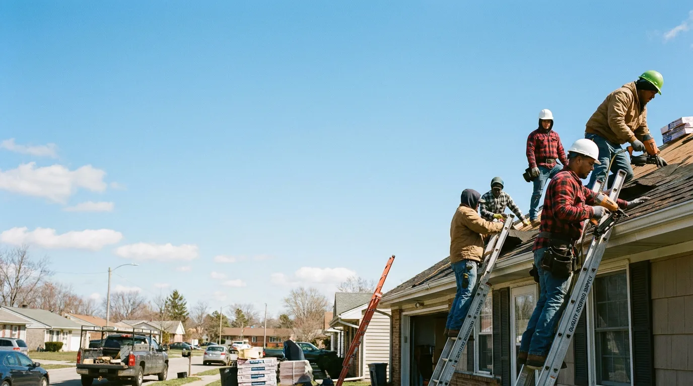 Roofing in Covert, MI near me